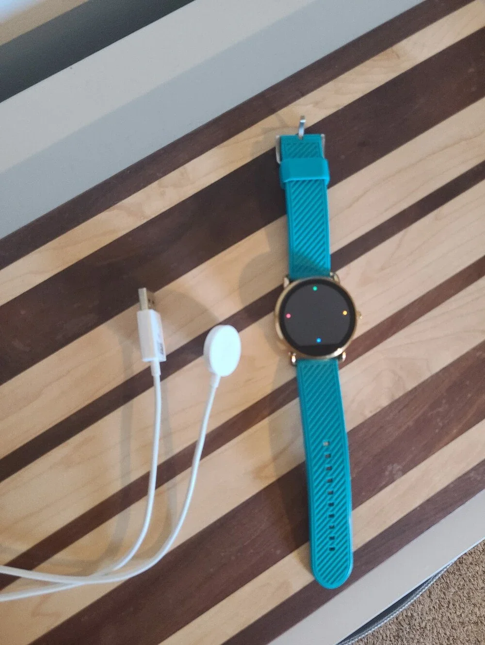 Fossil Q Wander (Gen 2) touchscreen smartwatch.